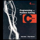 Program. and Problem Solving With C++  Package