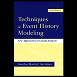 Techniques of Event History Modeling