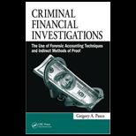 Criminal Financial Investigations