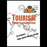 Tourism Concepts and Practices