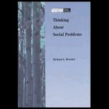 Thinking About Social Problems