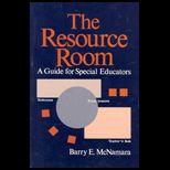 Resource Room  A Guide for Special Educators