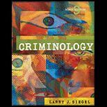 Criminology   With CD   Package