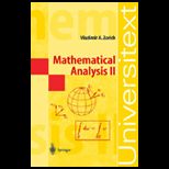 Mathematical Analysis 2