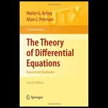 Theory of Differential Equations