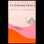 Course in Econometrics