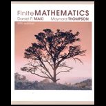 Finite Mathematics (Custom)