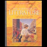 Language of Literature  American Literature  California Edition