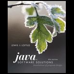 Java Software Solutions   With CD and Access Card