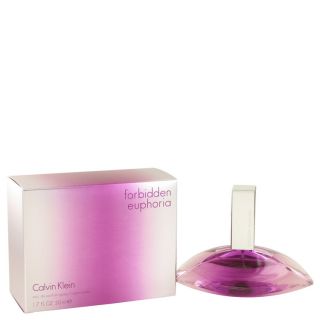 Forbidden Euphoria for Women by Calvin Klein Eau De Parfum Spray 1.7 oz