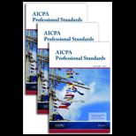 AICPA Professional Standards, 3 Volume Set
