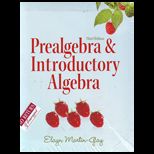 Prealgebra and Introductory Algebra   With Access
