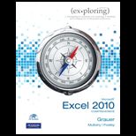 Exploring Microsoft Office Excel 2010 Comprehensive   With CD