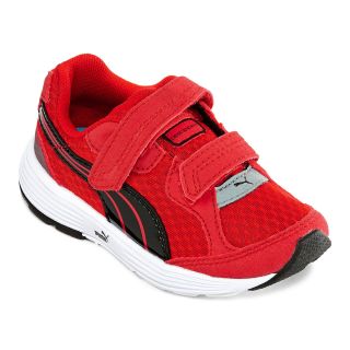 Puma Descendant Toddler Boys Athletic Shoes, Red, Red, Boys