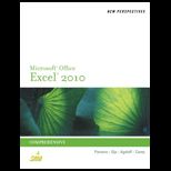 New Perspectives on Microsoft Excel 2010 Comp.   Package
