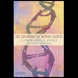 Sociology of Mental Illness A Comprehensive Reader