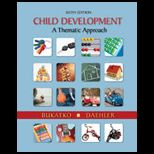 Child Development   Study Guide