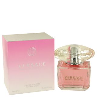 Bright Crystal for Women by Versace EDT Spray 3 oz