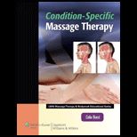 Condition Sepcific Massage Therapy