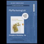 Principles of Marketing Mymarketinglab Access