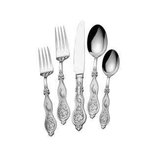 Wallace Peacock 45 Pc. Flatware Set