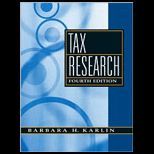 Tax Research