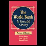 World Bank Its First Half Century
