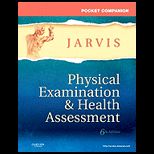 Physical Examination and Health Assessment   Pocket Companion