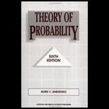 Theory of Probability