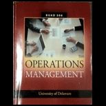 Operations Management (Custom)