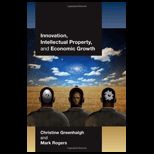 Innovation, Intellectual Property and Economics.