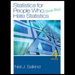 Statistics for People Who (Think They) Hate Statistics   With CD