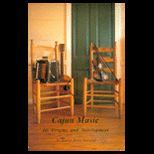 Cajun Music Its Origins and Development