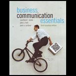 Business Communication Essentials   Text (Canadian)