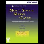 Medical Surgical Nursing in Canada   Study Guide