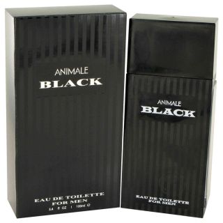 Animale Black for Men by Animale EDT Spray 3.4 oz