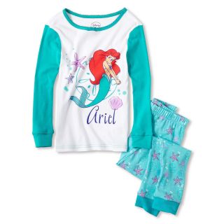 Disney Ariel 2 pc. Pajamas   Girls 2 10, Blue, Girls