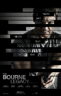 Bourne Legacy   2012 Movie Poster