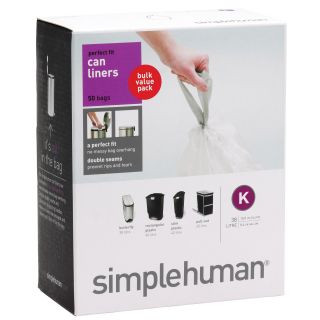 Simplehuman Code K Trash Can Liners