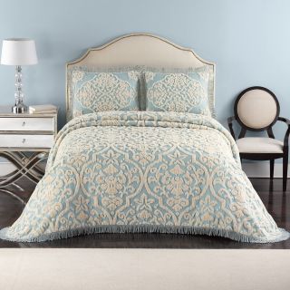 Layla Bedspread, Blue