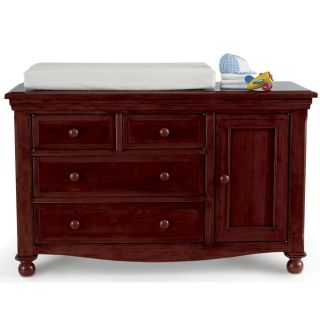 Bedford Baby Monterey Changing Table   Chocolate Mist