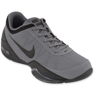Nike Air Ring Leader Low Mens Basketball Shoes, Black/Gray