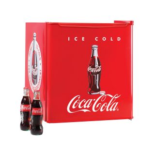 Nostalgia Electrics Coca Cola Series Mini Fridge