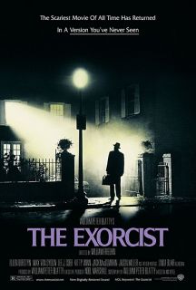 The Exorcist (Re Release) Movie Poster