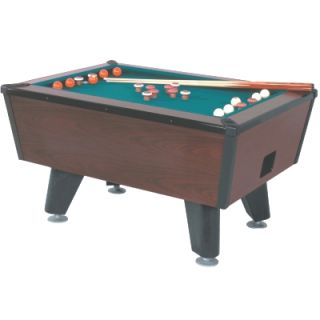 Home Model Valley Cat Bumper Slate Pool Table
