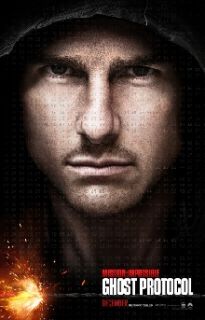 Mission Impossible   Ghost Protocol Movie Poster