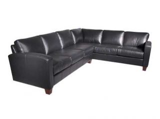 Metro Sectional (Standard Leather)