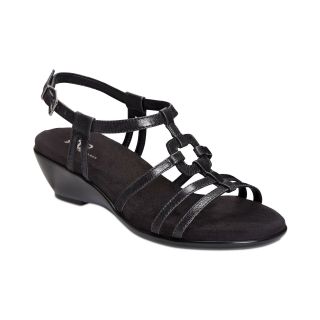 A2 BY AEROSOLES Propeller Slingback Comfort Sandals, Black, Womens
