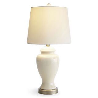 JCP Home Collection  Home Ceramic Ginger Jar Table Lamp, Cream