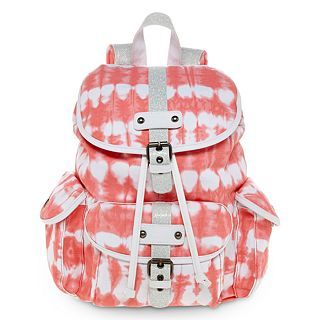 OLSENBOYE Coral Tie Dyed Backpack, Womens